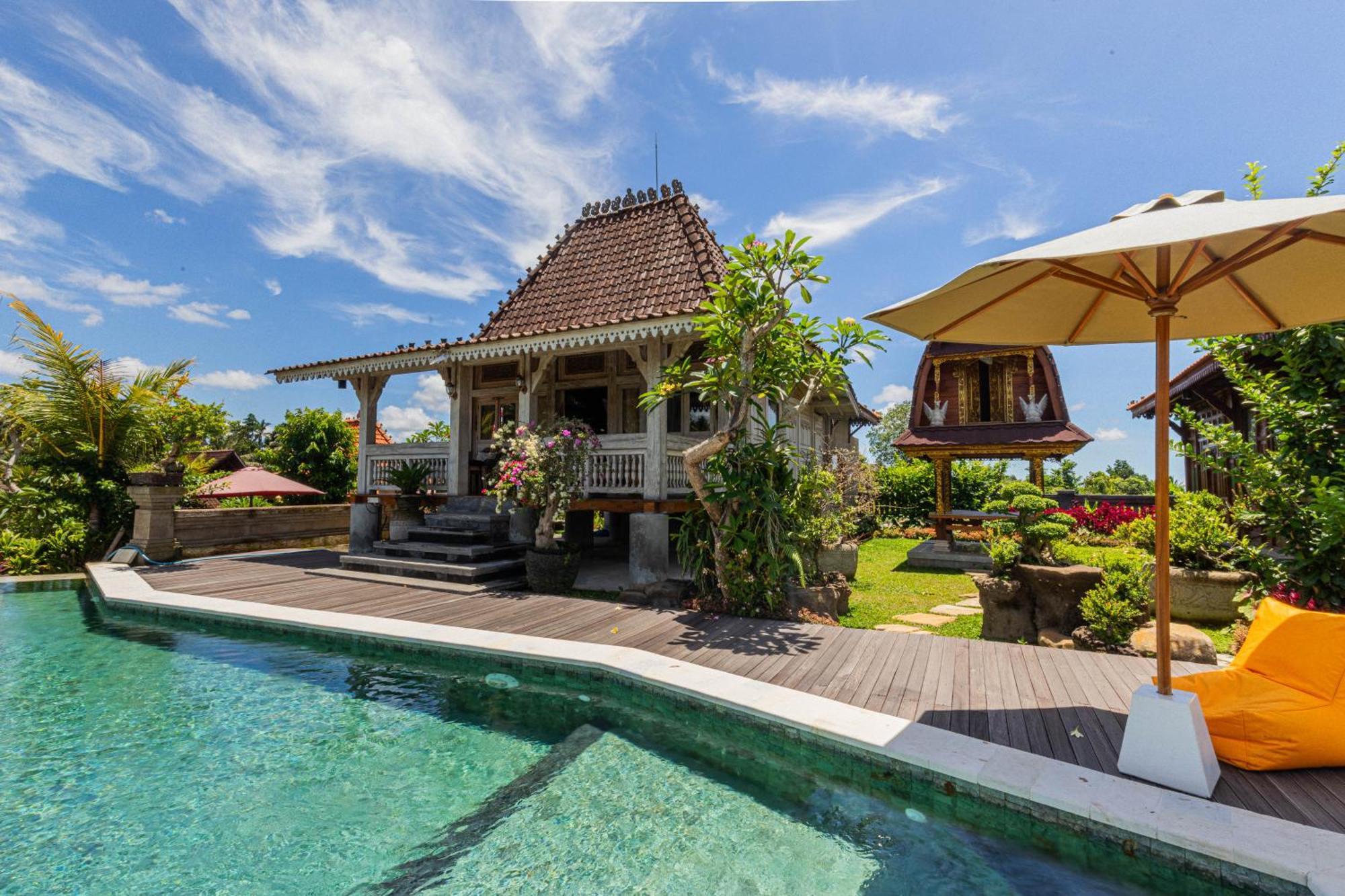 Billys Ayodya Villa Perean エクステリア 写真
