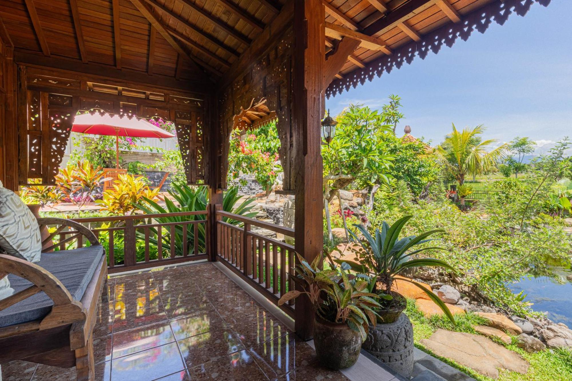 Billys Ayodya Villa Perean エクステリア 写真