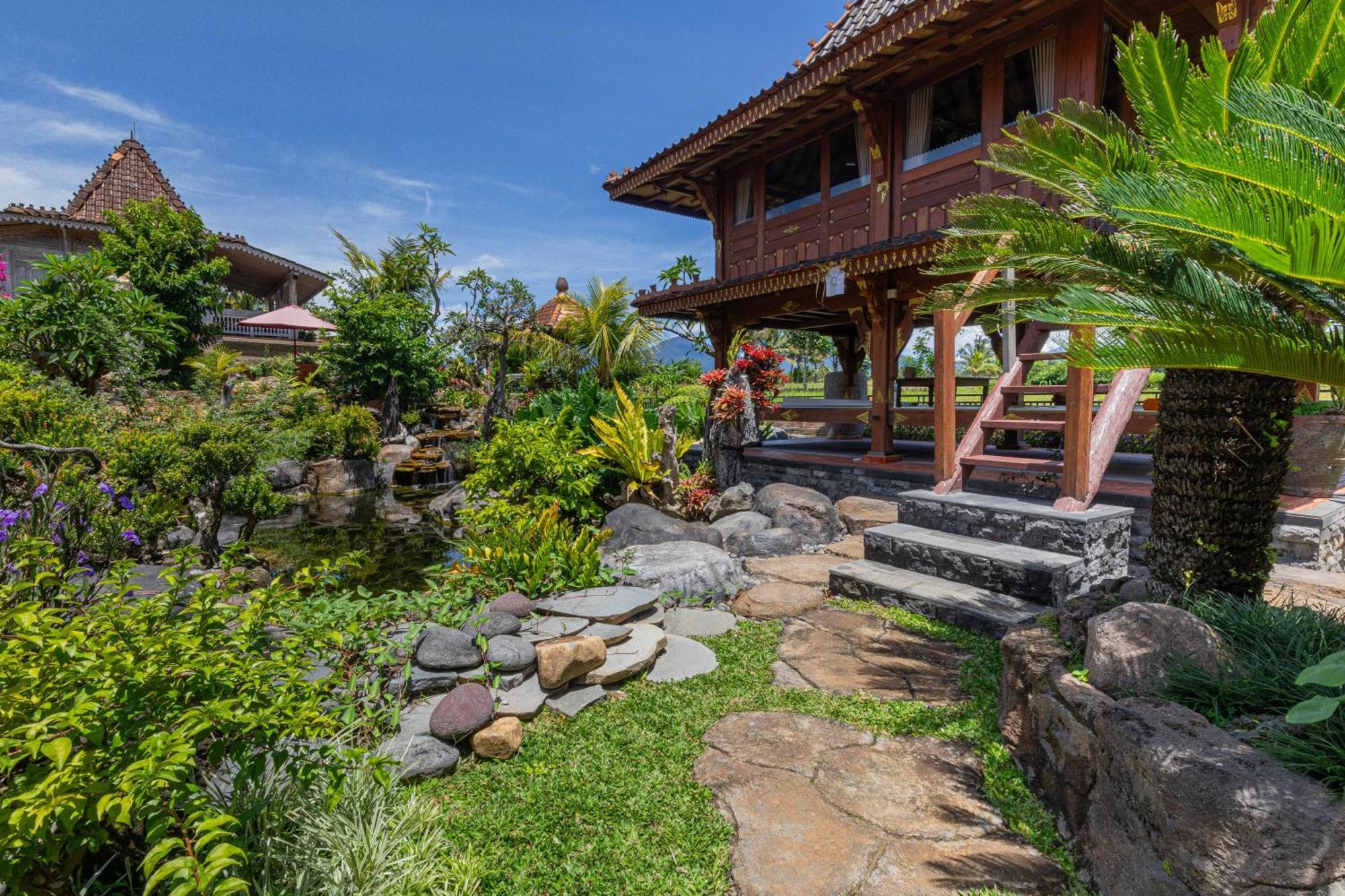 Billys Ayodya Villa Perean エクステリア 写真