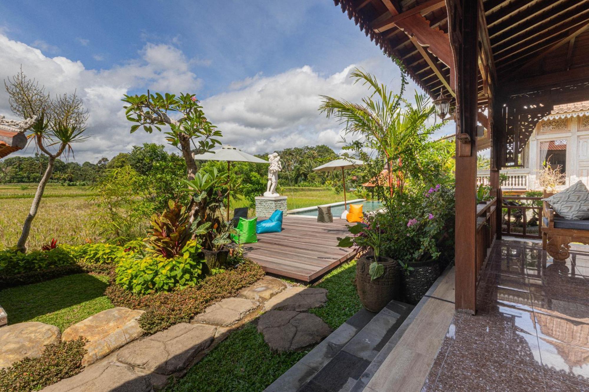 Billys Ayodya Villa Perean エクステリア 写真