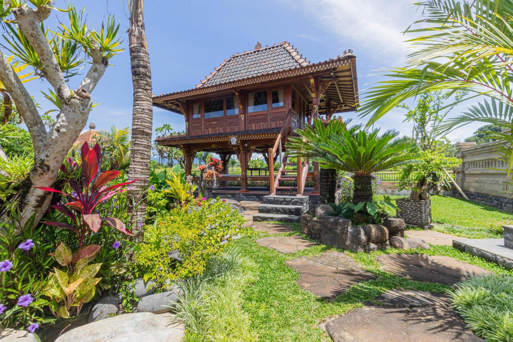 Billys Ayodya Villa Perean エクステリア 写真