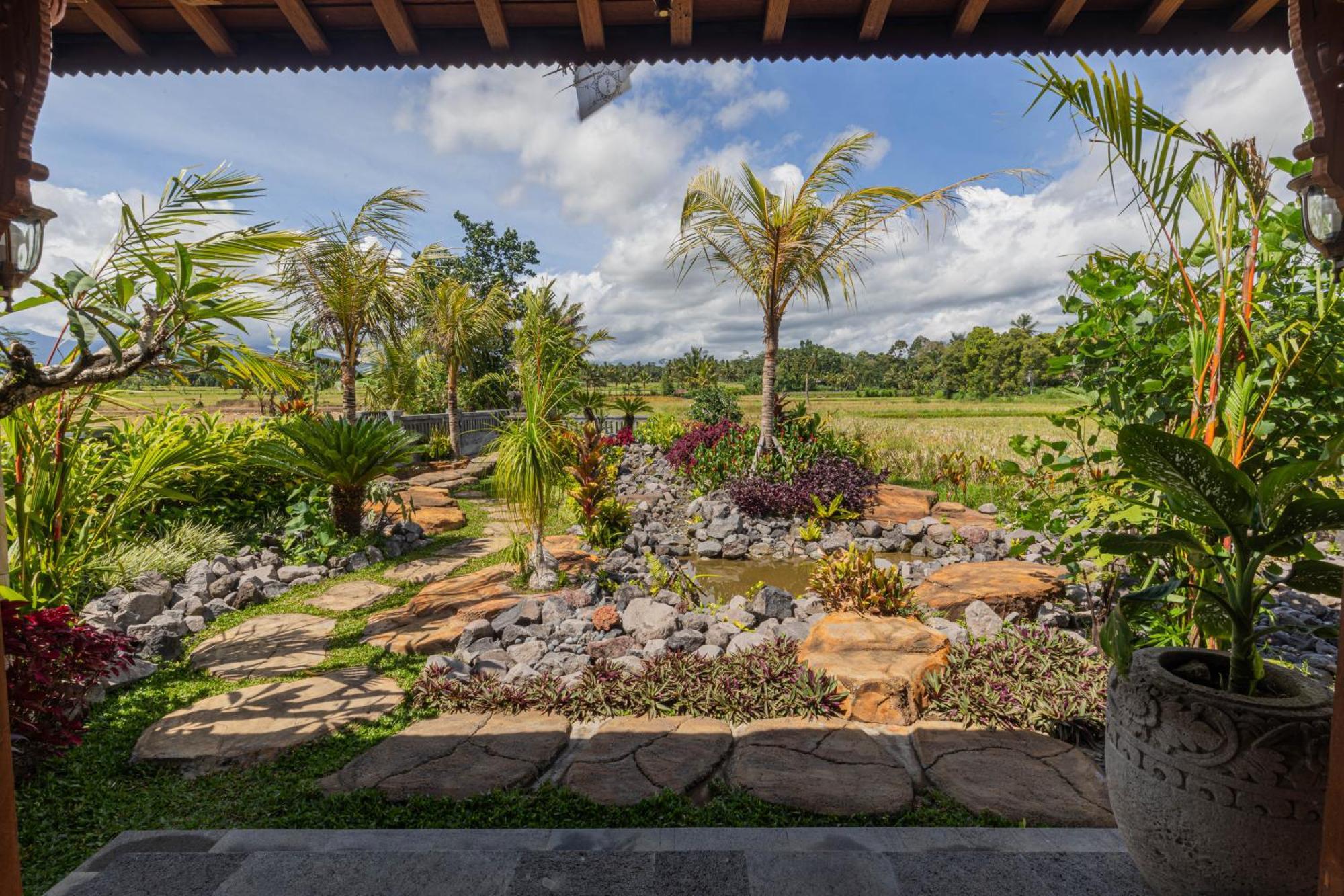 Billys Ayodya Villa Perean エクステリア 写真