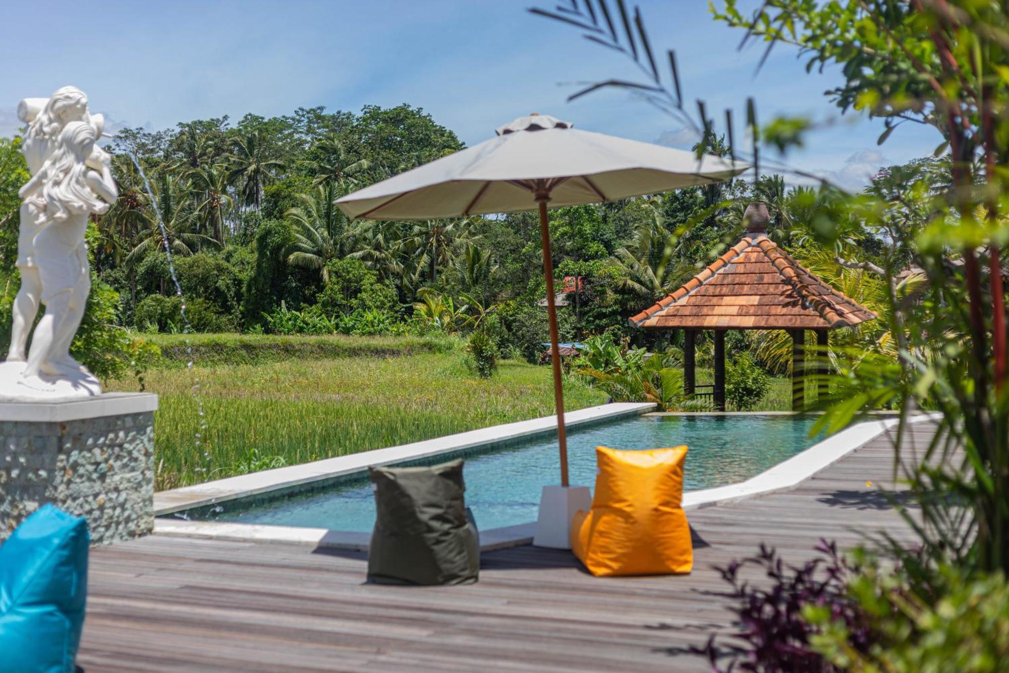 Billys Ayodya Villa Perean エクステリア 写真