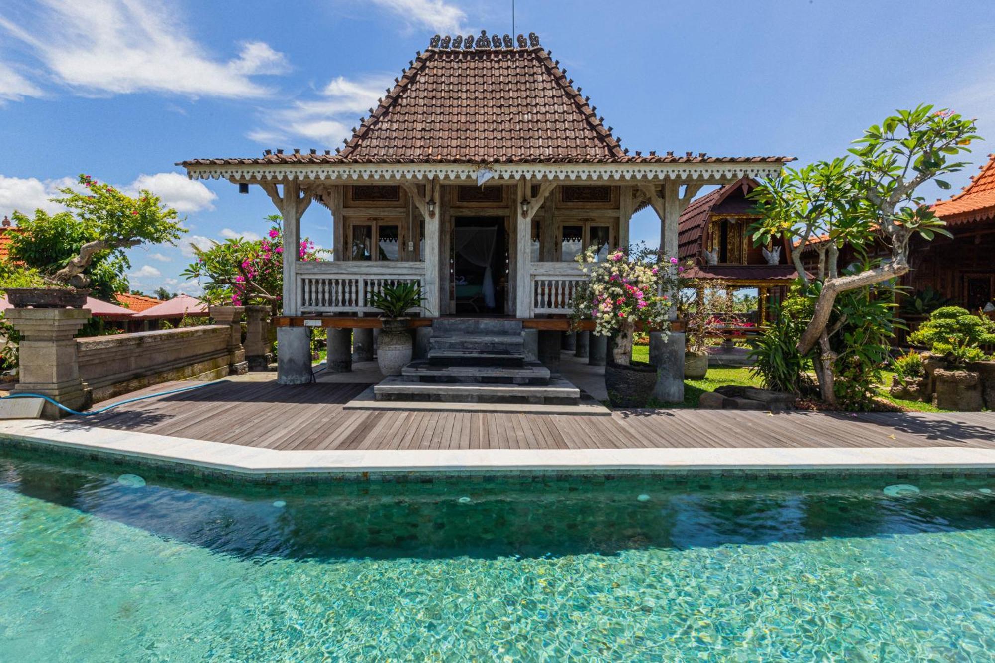 Billys Ayodya Villa Perean エクステリア 写真