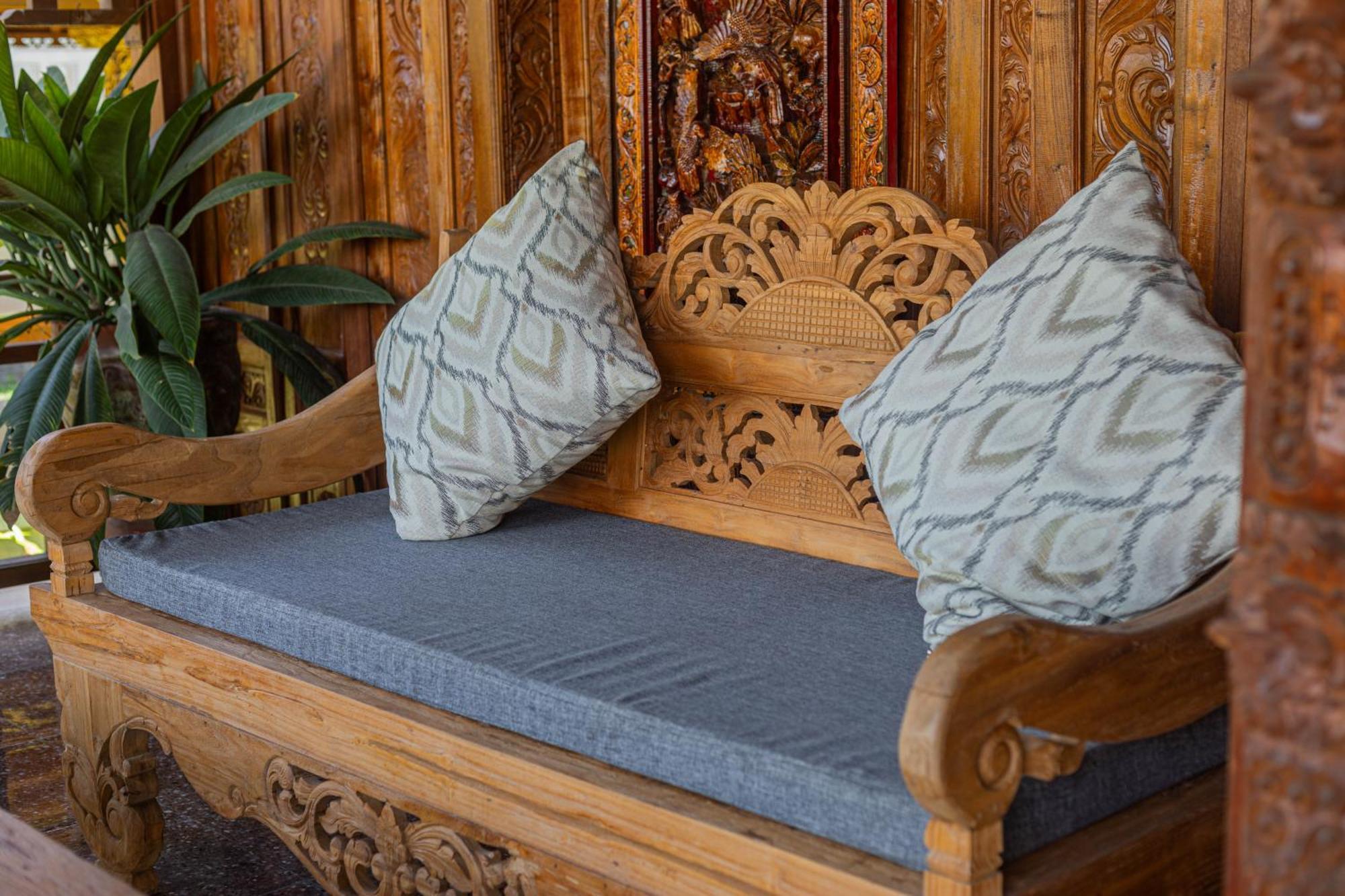 Billys Ayodya Villa Perean エクステリア 写真