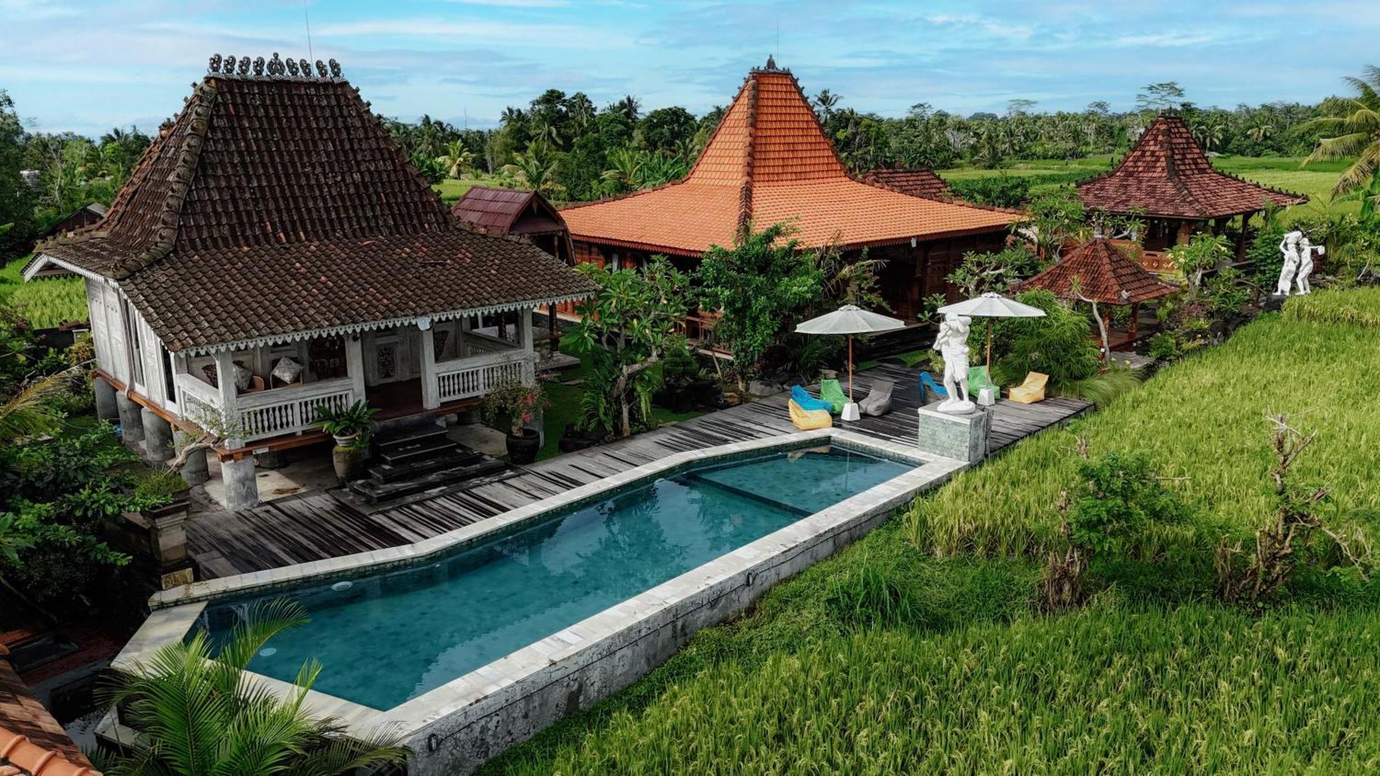 Billys Ayodya Villa Perean エクステリア 写真