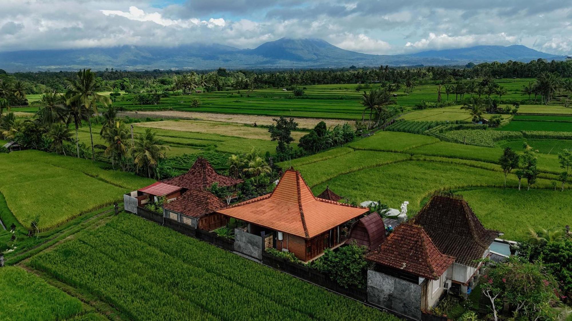 Billys Ayodya Villa Perean エクステリア 写真