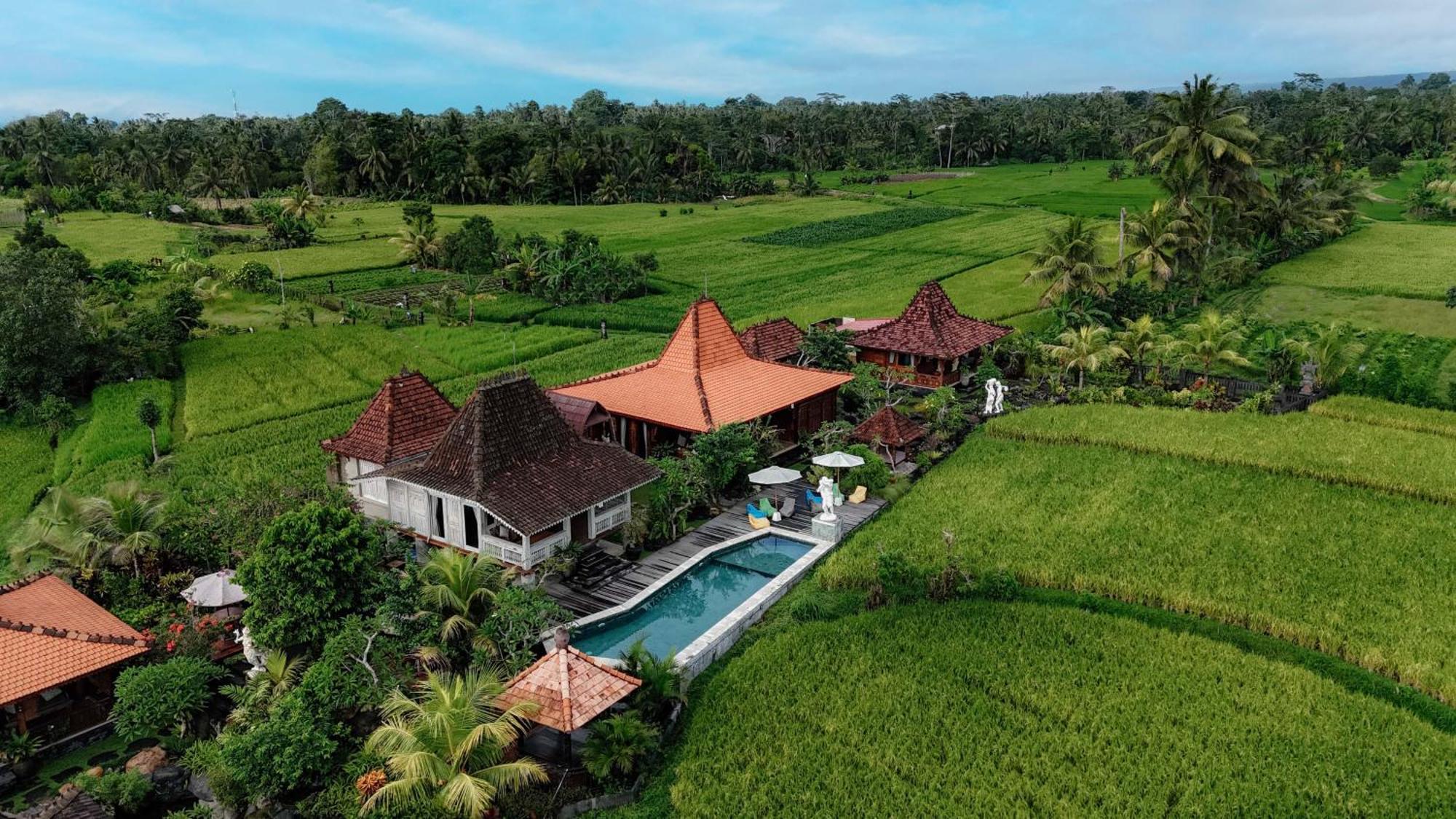 Billys Ayodya Villa Perean エクステリア 写真