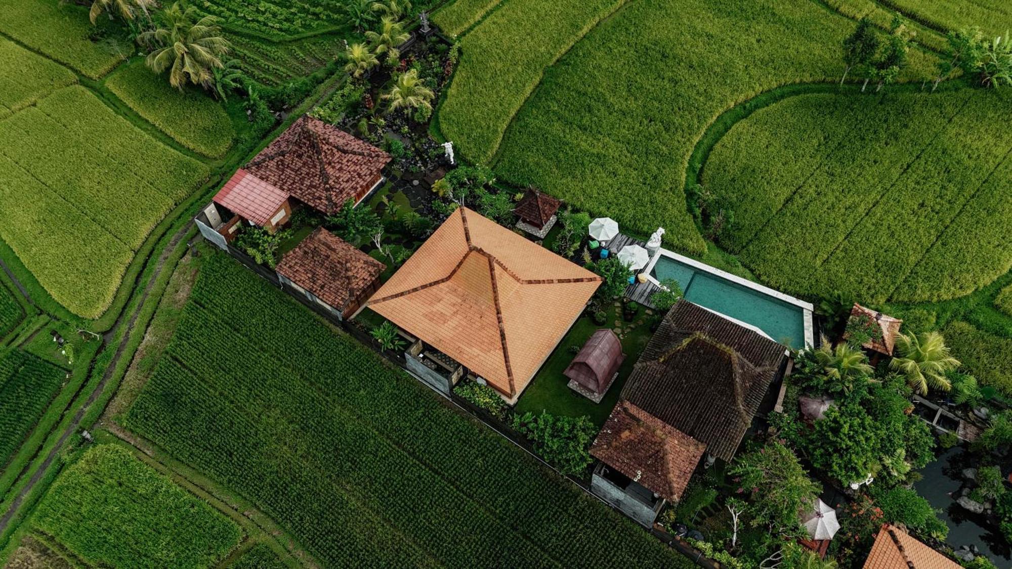 Billys Ayodya Villa Perean エクステリア 写真