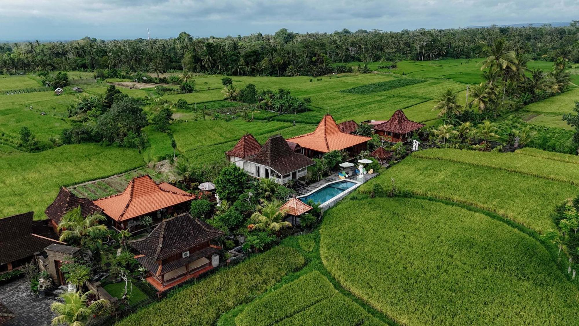Billys Ayodya Villa Perean エクステリア 写真