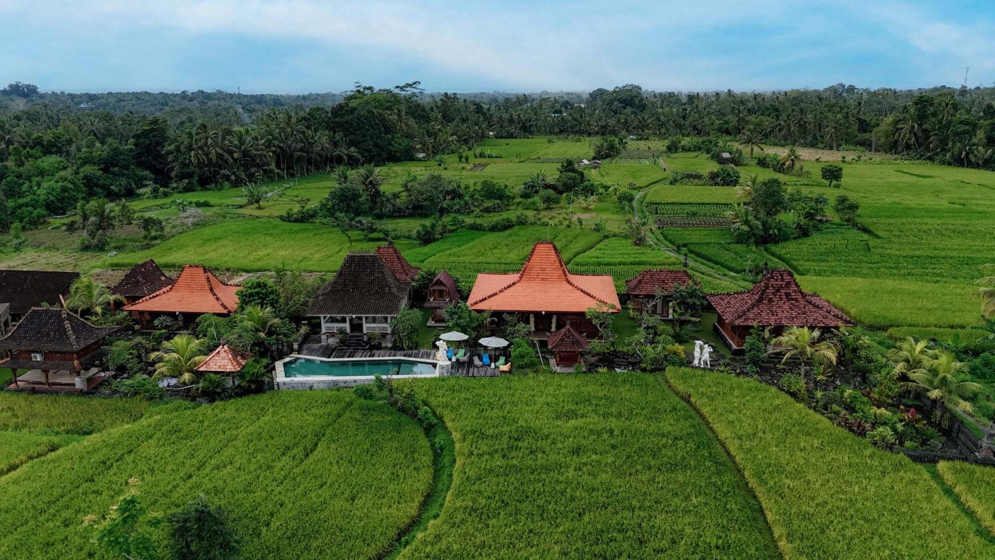 Billys Ayodya Villa Perean エクステリア 写真